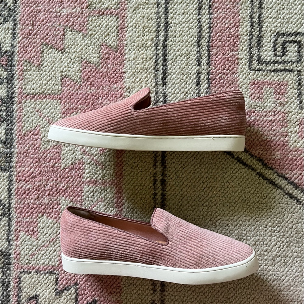 BIRDIES Pink Flat Loafer